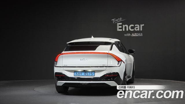 Kia EV6 из Кореи Encar