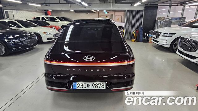 Hyundai Grandeur из Кореи Encar