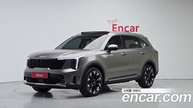 Kia Sorento Gasoline 2.5T 4WD Signature — пробег 28 102 км — фото 1 из 5