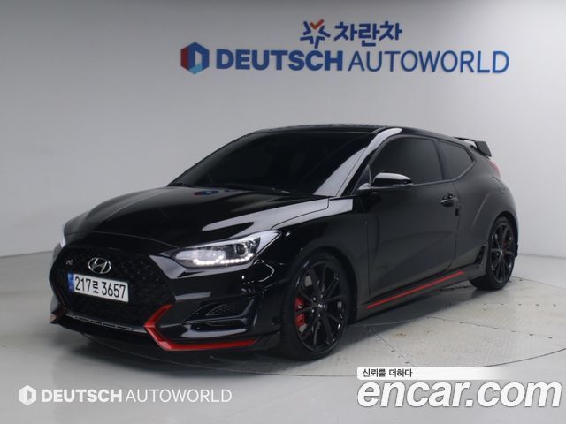 Hyundai Veloster 2.0 N — пробег 28 518 км — фото 1 из 5