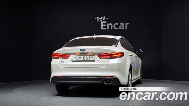 Kia K5 из Кореи Encar