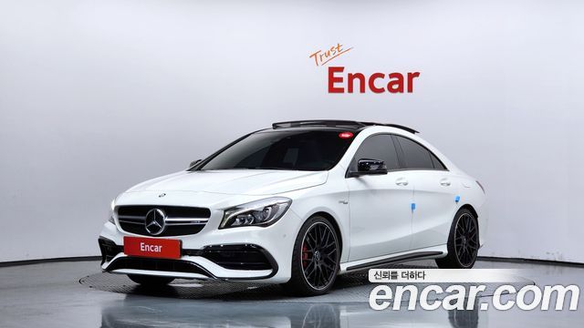 Mercedes-Benz CLA-Class из Кореи Encar