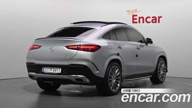 Mercedes-Benz GLE-Class GLE450d 4MATIC Coupe — пробег 45 449 км — фото 2 из 5