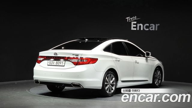 Hyundai Grandeur из Кореи Encar