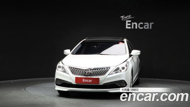 Hyundai Grandeur из Кореи Encar