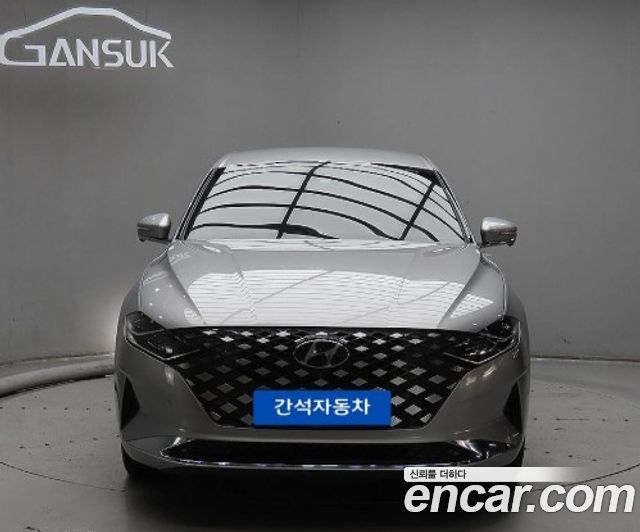 Hyundai Grandeur 3.3 Exclusice — пробег 55 114 км — фото 1 из 5