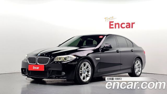 BMW 5-Series из Кореи Encar