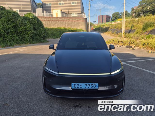 Tesla Model Y из Кореи Encar