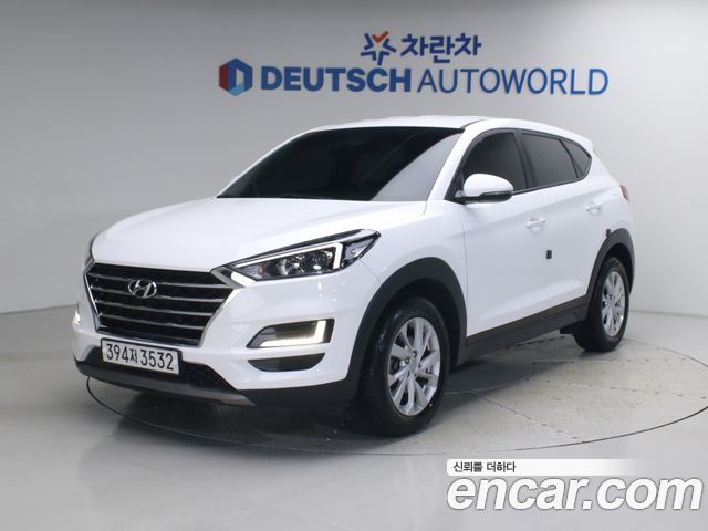 Hyundai Tucson Gasoline 1.6 turbo 2WD Smart — пробег 82 466 км — фото 1 из 5
