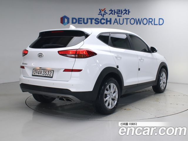 Hyundai Tucson Gasoline 1.6 turbo 2WD Smart — пробег 82 466 км — фото 2 из 5