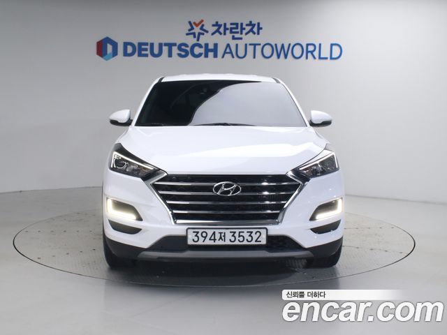 Hyundai Tucson Gasoline 1.6 turbo 2WD Smart — пробег 82 466 км — фото 3 из 5