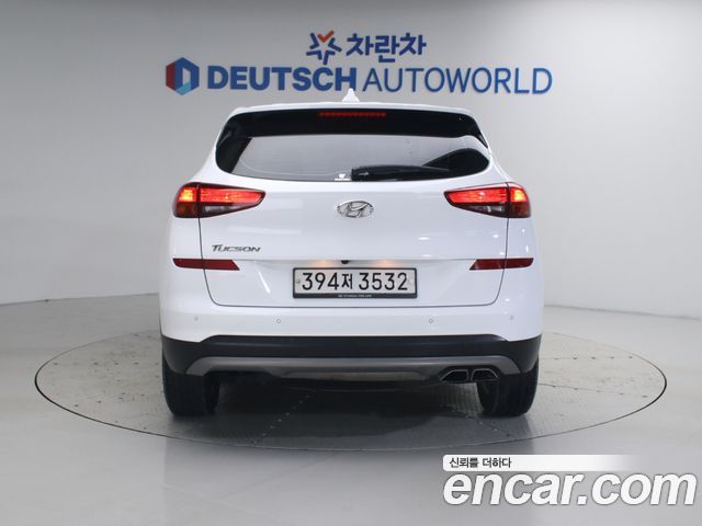 Hyundai Tucson Gasoline 1.6 turbo 2WD Smart — пробег 82 466 км — фото 4 из 5