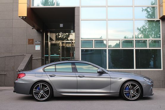 BMW 6-Series 640d M Sport Limited Gran Coupe — пробег 126 500 км — фото 3 из 5