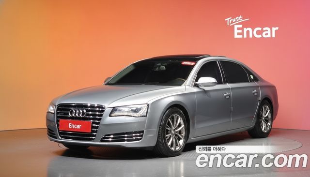 Audi A8 из Кореи Encar