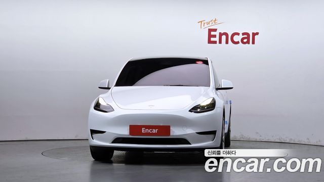 Tesla Model Y из Кореи Encar