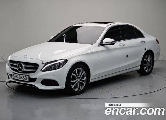 Mercedes-Benz C-Class из Кореи Encar