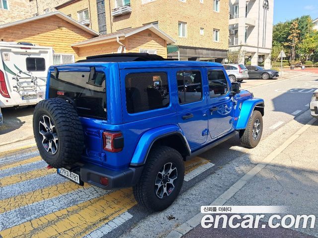 Jeep Wrangler из Кореи Encar