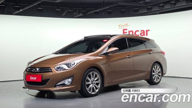 Hyundai i40 из Кореи Encar