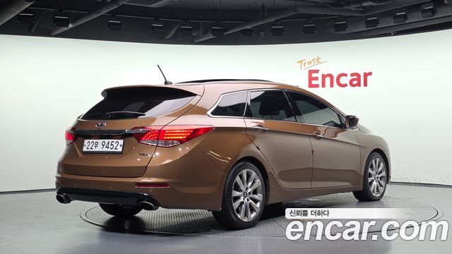 Hyundai i40 из Кореи Encar