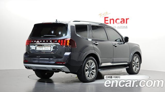 Kia Mohave из Кореи Encar