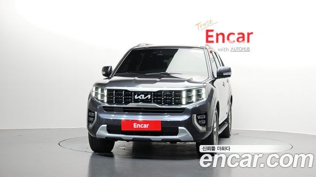 Kia Mohave из Кореи Encar