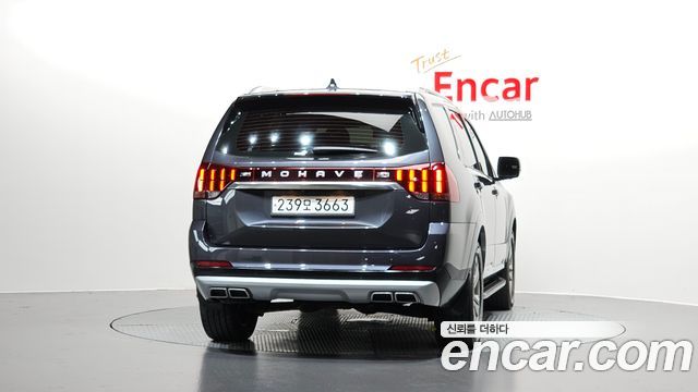 Kia Mohave из Кореи Encar