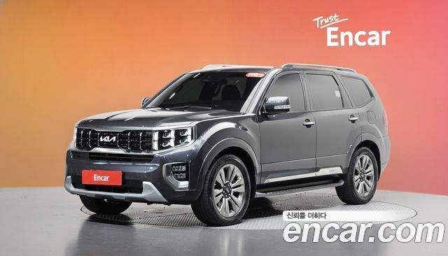 Kia Mohave из Кореи Encar