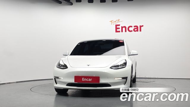 Tesla Model 3 из Кореи Encar