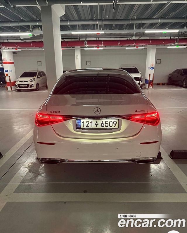 Mercedes-Benz S-Class S450L 4MATIC — пробег 64 000 км — фото 2 из 5
