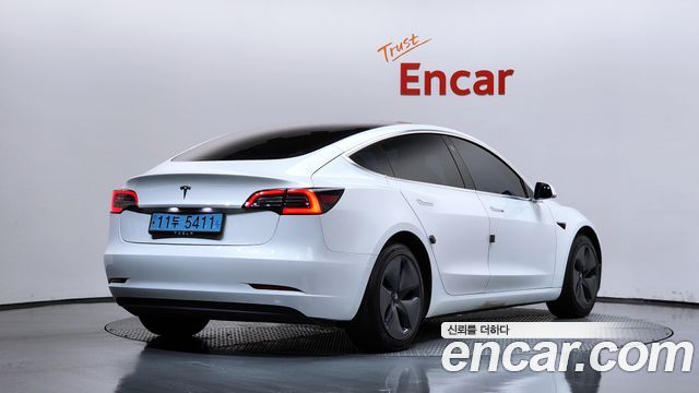 Tesla Model 3 из Кореи Encar