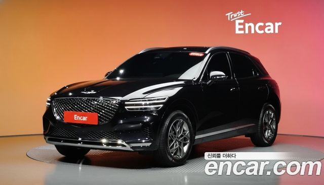 Genesis GV70 из Кореи Encar