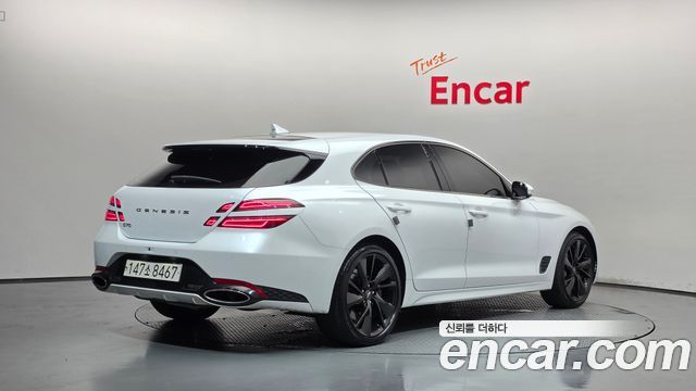Genesis G70 Gasoline 2.0T 2WD — пробег 78 844 км — фото 2 из 5