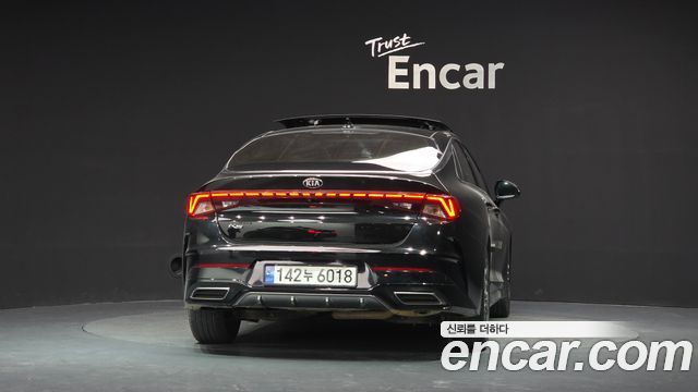Kia K5 из Кореи Encar