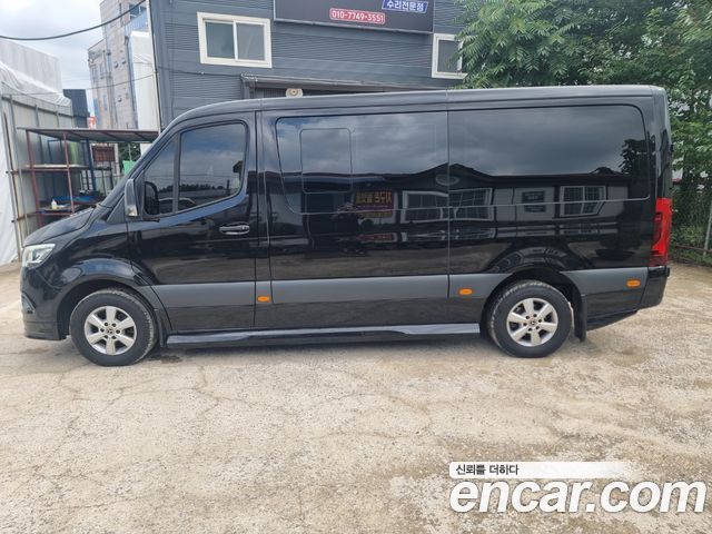 Mercedes-Benz Sprinter 3.0 Diesel W907 — пробег 26 328 км — фото 4 из 5