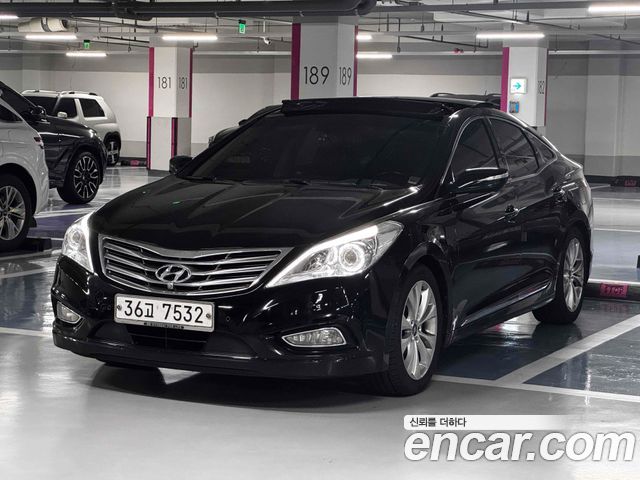 Hyundai Grandeur LPG HG300 Executive — пробег 239 034 км — фото 1 из 5