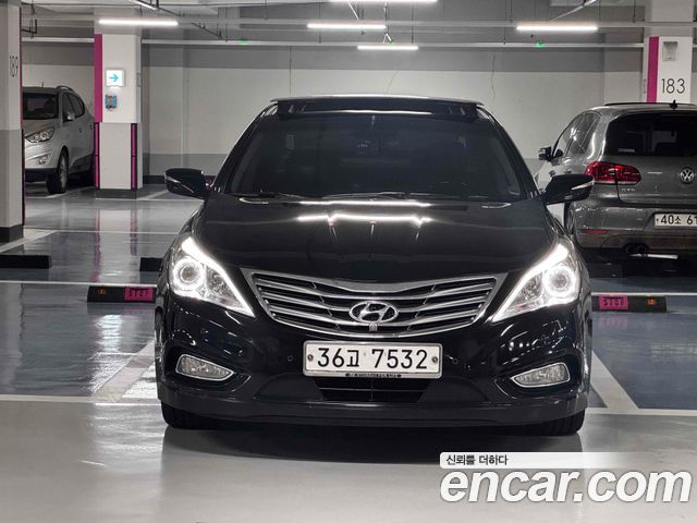 Hyundai Grandeur LPG HG300 Executive — пробег 239 034 км — фото 3 из 5