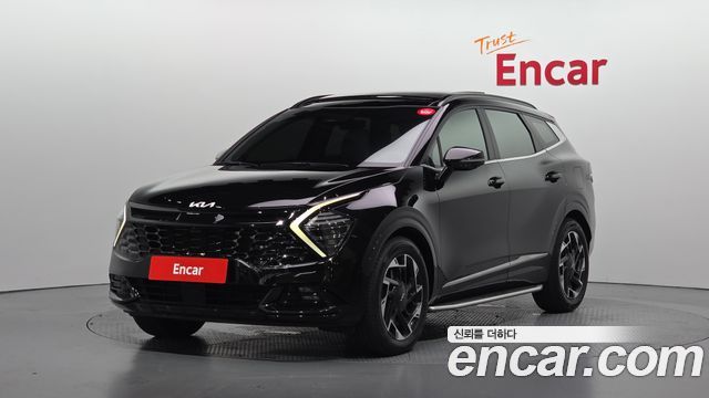Kia Sportage из Кореи Encar