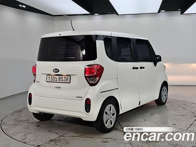 Kia RAY из Кореи Encar
