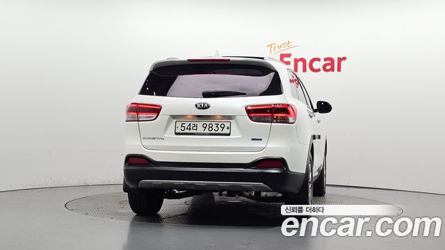 Kia Sorento из Кореи Encar
