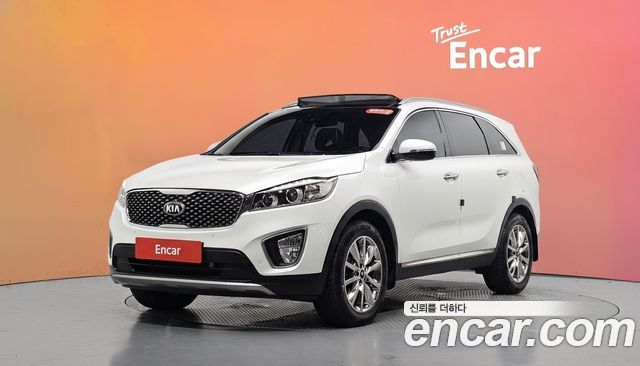 Kia Sorento из Кореи Encar