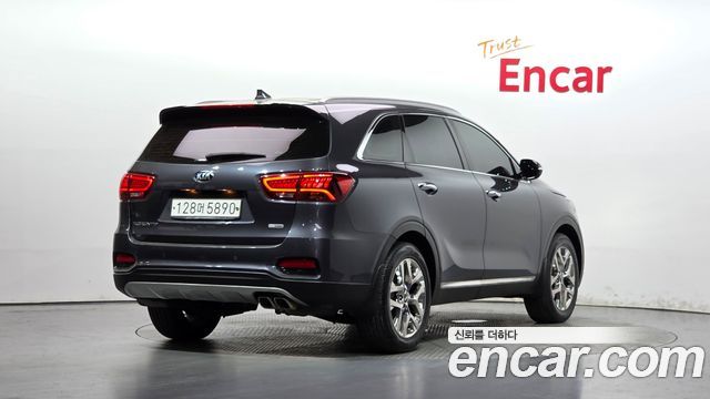 Kia Sorento из Кореи Encar