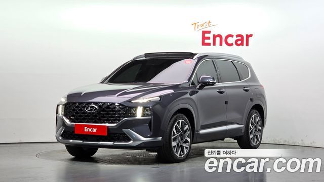 Hyundai Santafe из Кореи Encar