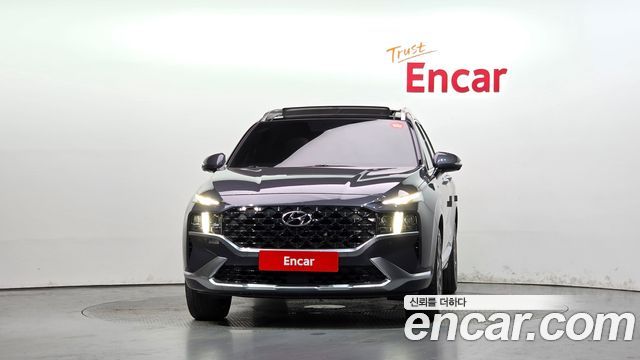 Hyundai Santafe из Кореи Encar