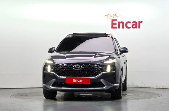 Hyundai Santafe Diesel 2.2 2WD Calligraphy — пробег 122 748 км — фото 3 из 5