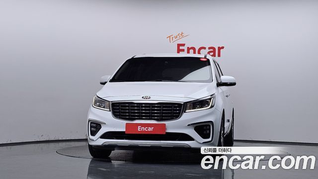 Kia Carnival из Кореи Encar