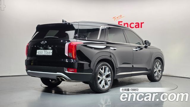 Hyundai Palisade из Кореи Encar