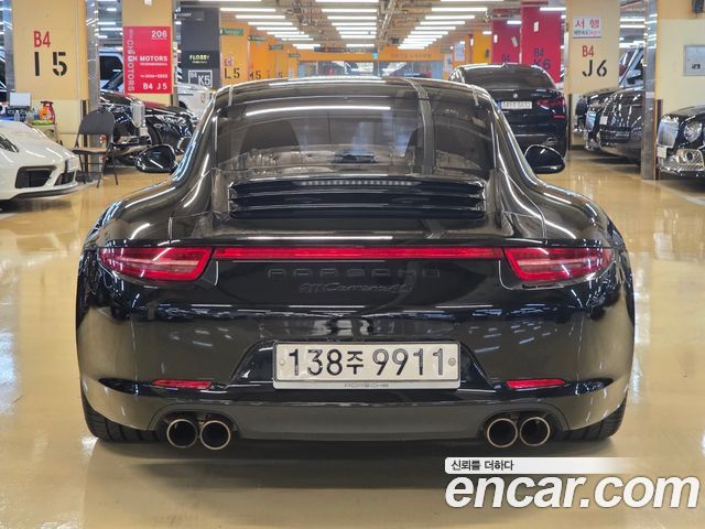 Porsche 911 из Кореи Encar