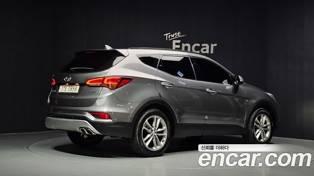Hyundai Santafe Diesel 2.0 2WD Exclusive — пробег 209 489 км — фото 2 из 5