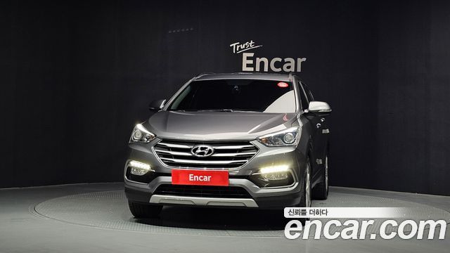 Hyundai Santafe Diesel 2.0 2WD Exclusive — пробег 209 489 км — фото 3 из 5