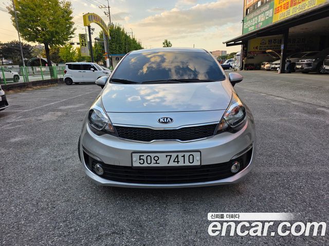 Kia pride из Кореи Encar
